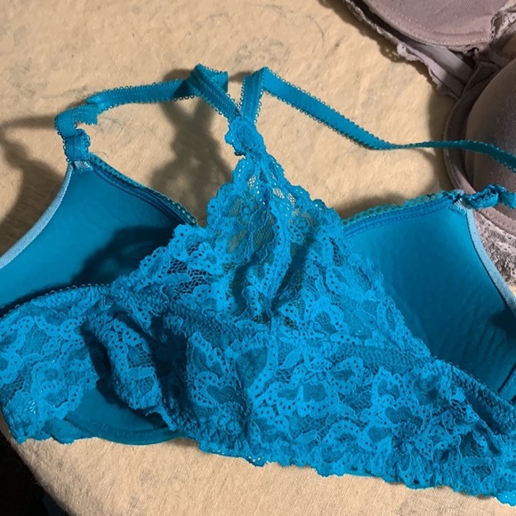 Three Racerback 36B Bras - Picture 8 of 8